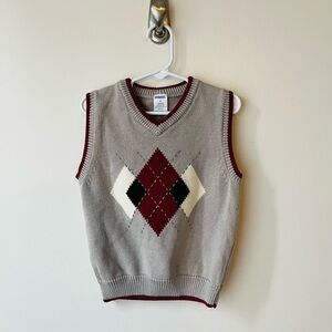 Vintage Gymboree size 4T Sweater Vest